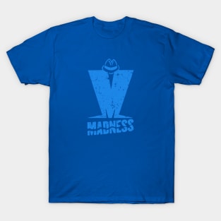 Madness - Retro Blue T-Shirt